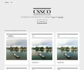 CSsco.co(Cssco) Screenshot