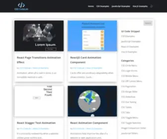 CSscodelab.com(CSS CodeLab) Screenshot