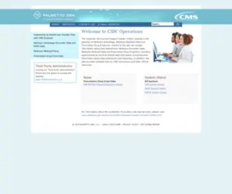 CSscoperations.com(CSSC Operations) Screenshot
