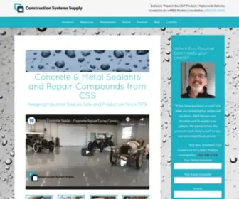 CSscorp.net(Epoxy Coatings) Screenshot