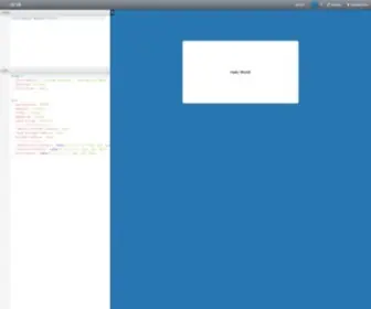 CSsdesk.com(Online CSS Sandbox) Screenshot