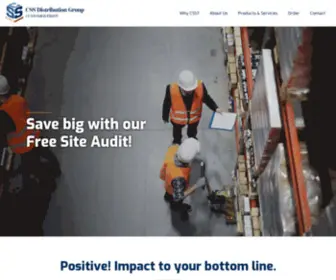CSsdistgrp.com(CSS Distribution Group Inc) Screenshot