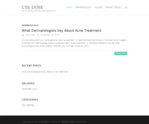 CSsdose.com(徹底比較) Screenshot