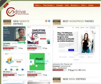 CSSdrive.com(CSS Drive) Screenshot