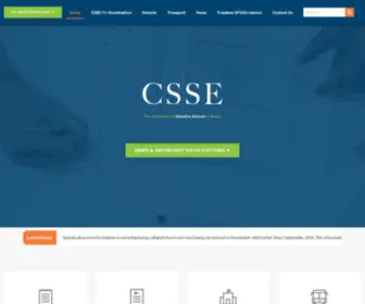 Csse.org.uk(CSSE – 11) Screenshot