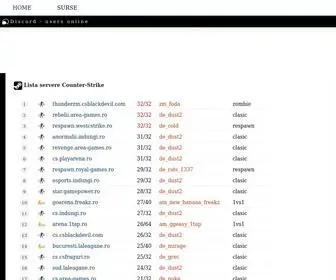 Csservers.ro(Proiect servere) Screenshot
