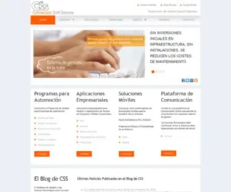 CSS.es(Soluciones) Screenshot