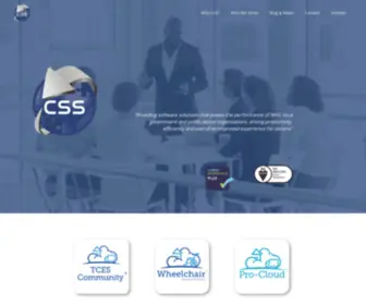 Csseurope.co.uk(CSS Business Software Solutions) Screenshot