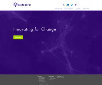 CSsfederal.com(CSS Federal) Screenshot