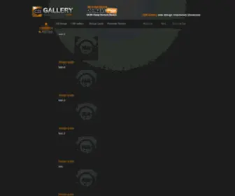 CSsgallery.com(CSS Gallery.com CSS Design and CSS Gallery Showcases CSS Websites Test to Flashlight) Screenshot