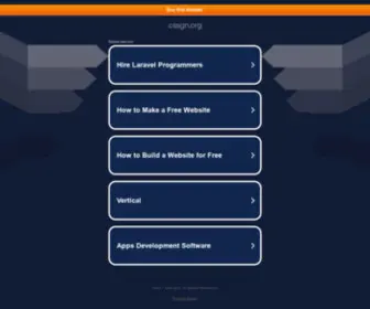 CSSGN.org(cssgn) Screenshot