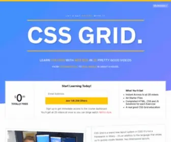 CSSgrid.io(CSS Grid) Screenshot