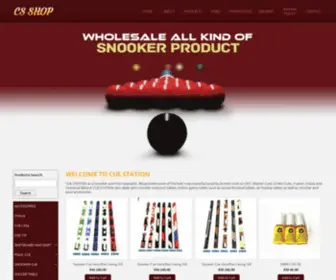 CSshop.com.my(Snooker Products Supplier Malaysia) Screenshot