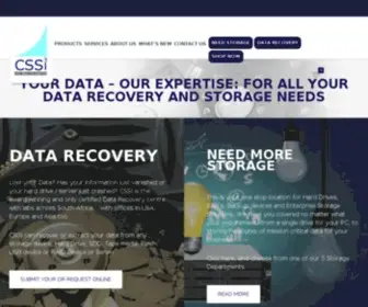 Cssi.co.za(Securing Tomorrow) Screenshot