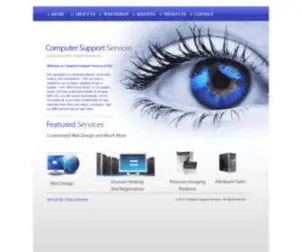 Cssis4You.com(Computer Support Services) Screenshot