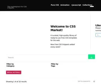 CSS.market Screenshot
