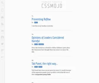 CSsmojo.com(CSsmojo) Screenshot
