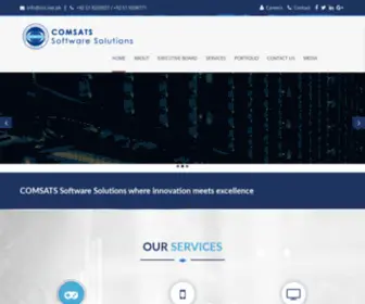 CSS.net.pk(COMSATS Software Solution) Screenshot