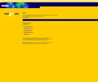 CSsnetusa.com(CSSNetUSA) Screenshot