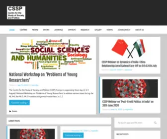 CSspindia.com(Centre for the Study of Society and Politics) Screenshot