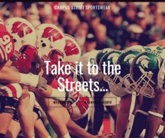 CSsportswear.com(Taking it to the streets) Screenshot