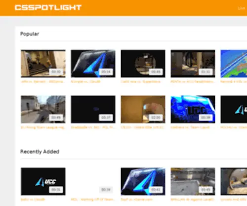 CSspotlight.org(CSspotlight) Screenshot