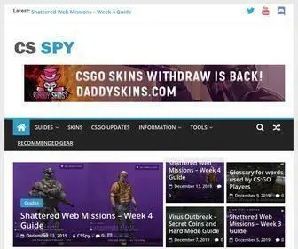 CSSPY.com(CS Spy) Screenshot
