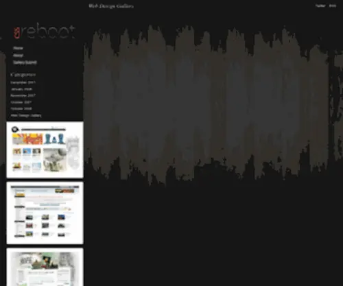 CSsreboot.com(CSS Reboot) Screenshot