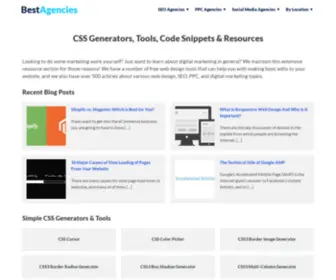 CSsreflex.com(Blog Posts Archive) Screenshot
