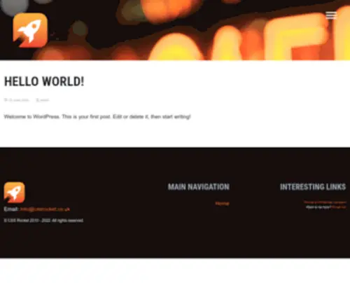 CSsrocket.co.uk(CSS Rocket) Screenshot