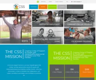 CSsservices.org(CSS Services) Screenshot