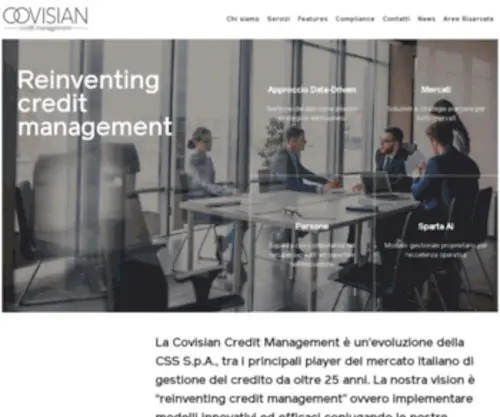 CSSspa.it(Covisian Credit Management) Screenshot