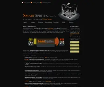 CSSSprites.org(CSS Sprite Generator Done Right) Screenshot