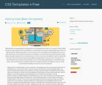 CSstemplatesforfree.com(Download Our CSS Templates For Free) Screenshot