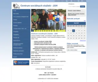 CSStrencin.sk(Centrum sociálnych služieb) Screenshot