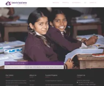 CSsvision.org(Centre for Social Service) Screenshot