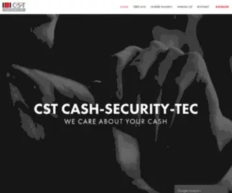 CST-Cash-Security-Tec.de(Cash Security Tec) Screenshot