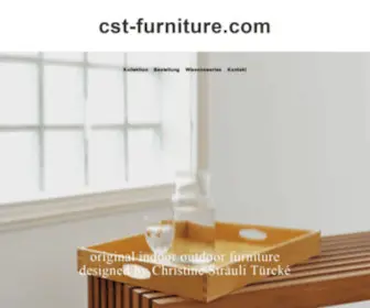 CST-Furniture.com(Ist die Möbel) Screenshot