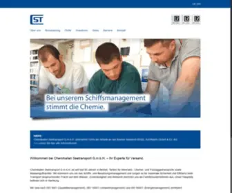 CST-Shipping.com(CST) Screenshot