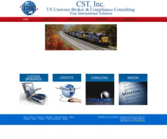 CST-Usa.com(CST Usa) Screenshot