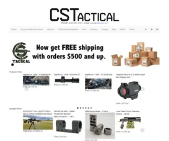 Cstactical.com(CS Tactical) Screenshot