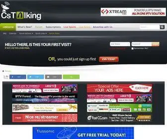 Cstalking.tv(Cstalking Ultimate Of IPTV & Cardsharing Tutorials) Screenshot