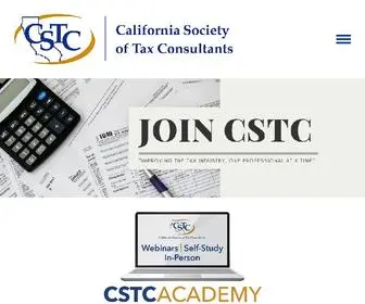 CSTcsociety.org(CSTcsociety) Screenshot