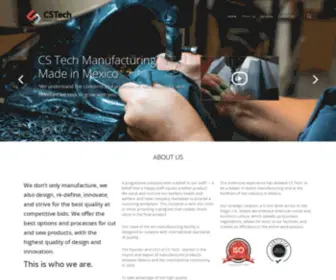 Cstechmexico.com(CS TECH MEXICO) Screenshot