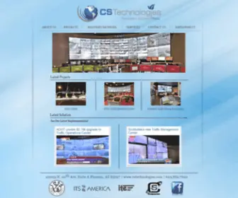 Cstechnologies.com(CS Technologies) Screenshot