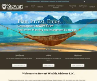 Cstewartadvisor.com(Stewart Wealth Advisors LLC) Screenshot