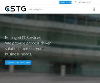 CSTG.com(Client-Server Technology Group, Inc) Screenshot