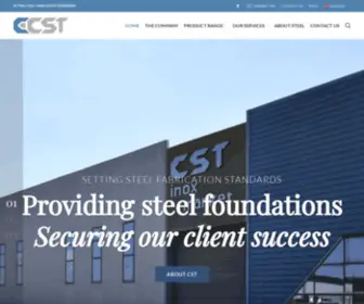 CST.gr(Just another WordPress site) Screenshot