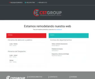 CSTgroup.cl(CST GROUP) Screenshot