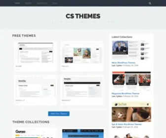 CSthemes.com(WordPress Theme Resources) Screenshot